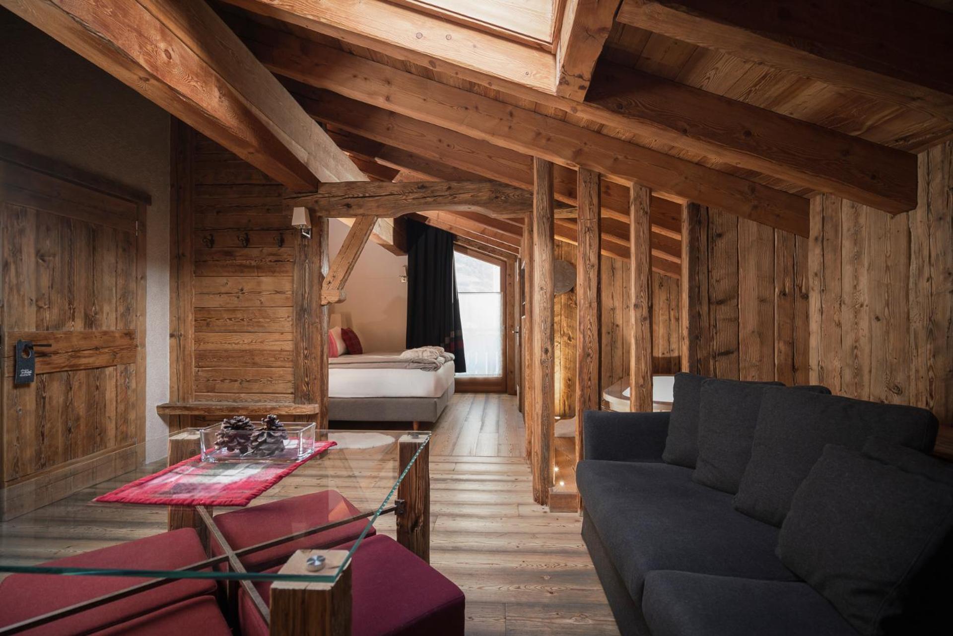 Alpen Hotel Chalet Pradelle Exteriör bild
