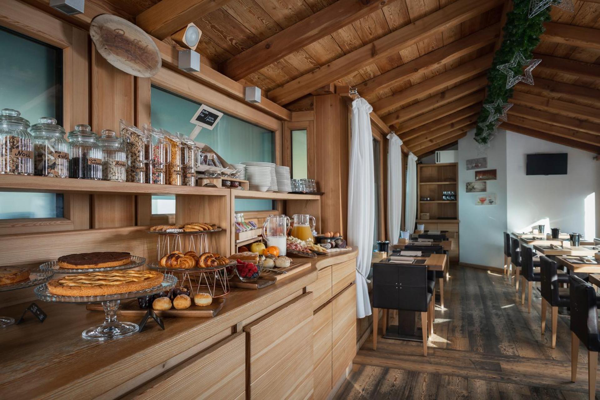 Alpen Hotel Chalet Pradelle Exteriör bild