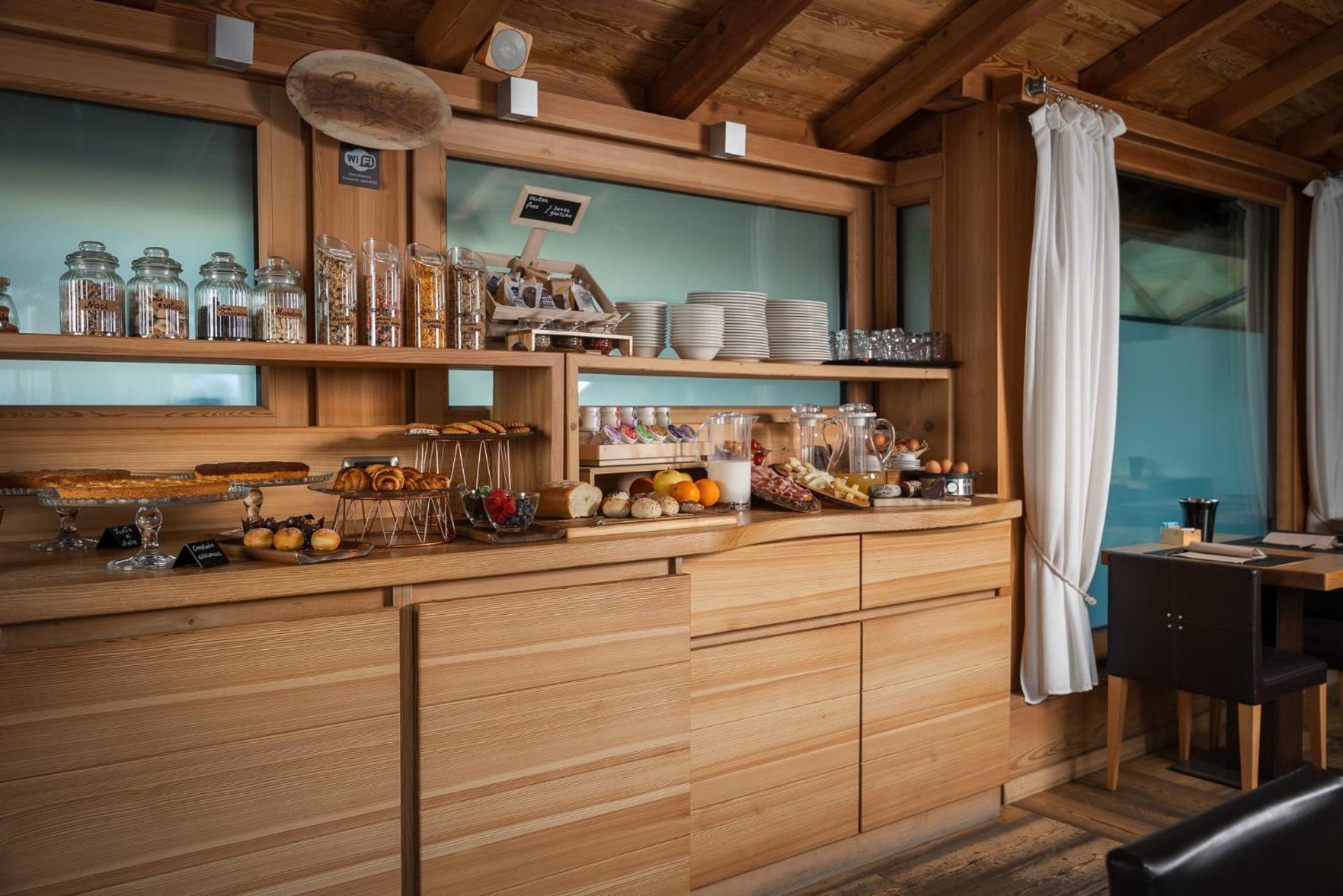 Alpen Hotel Chalet Pradelle Exteriör bild
