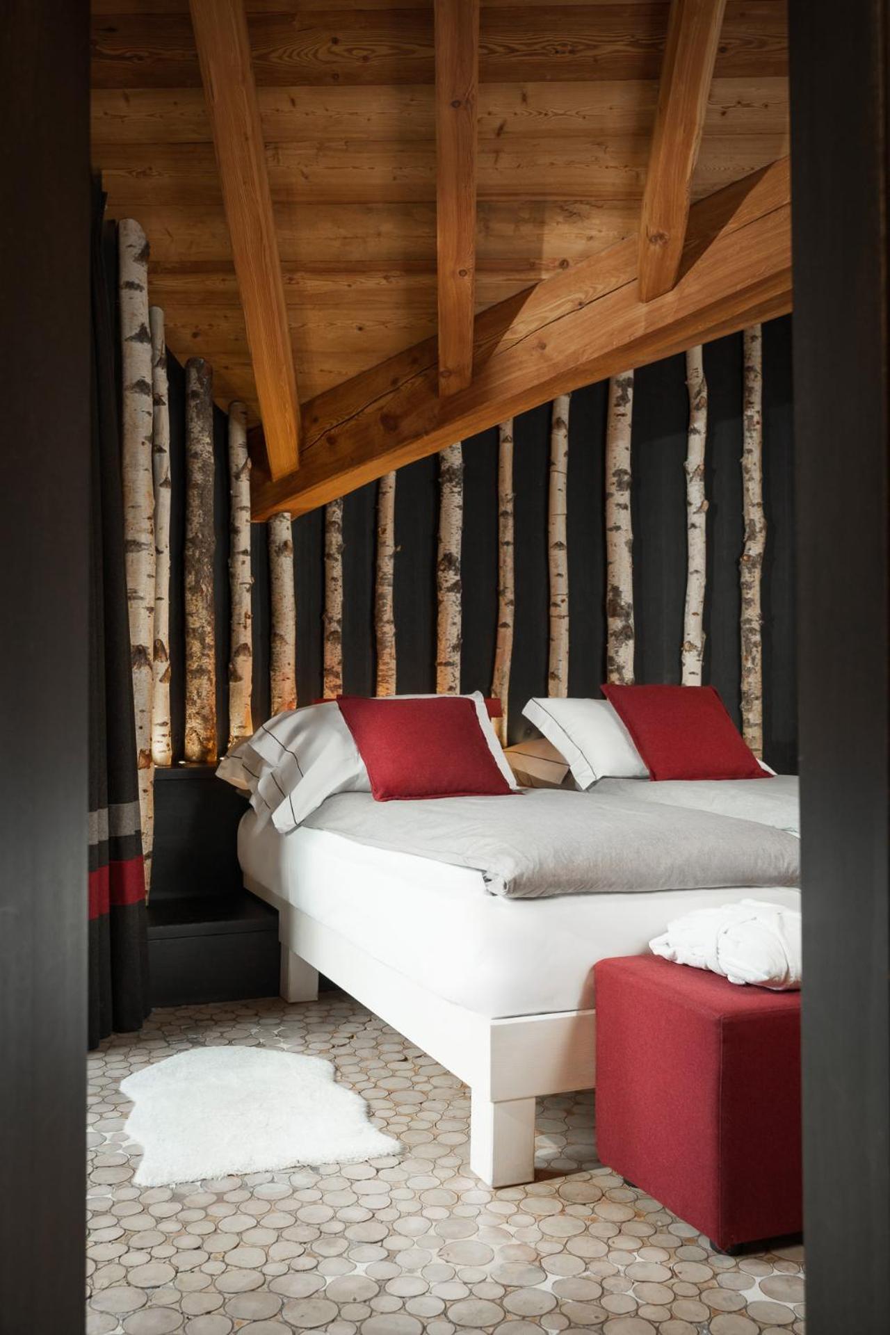 Alpen Hotel Chalet Pradelle Exteriör bild