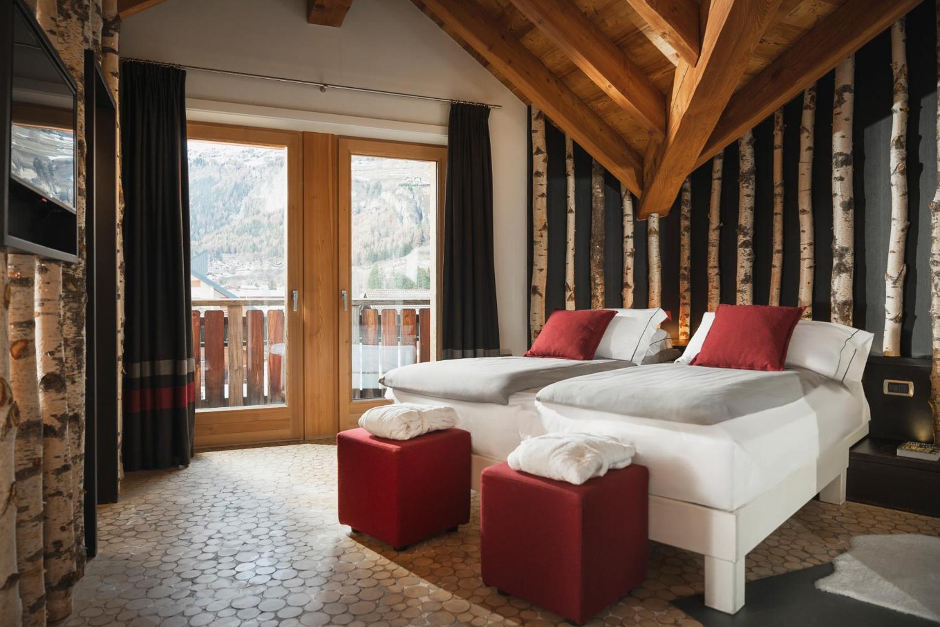 Alpen Hotel Chalet Pradelle Exteriör bild