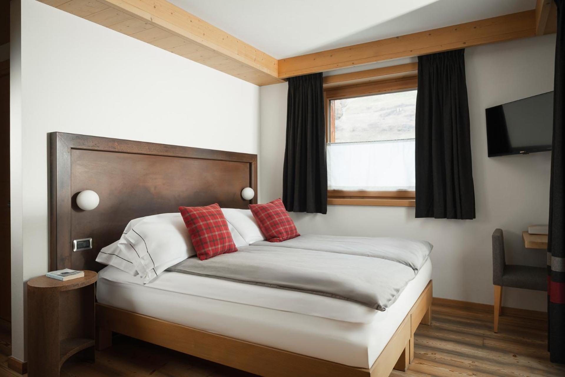 Alpen Hotel Chalet Pradelle Exteriör bild