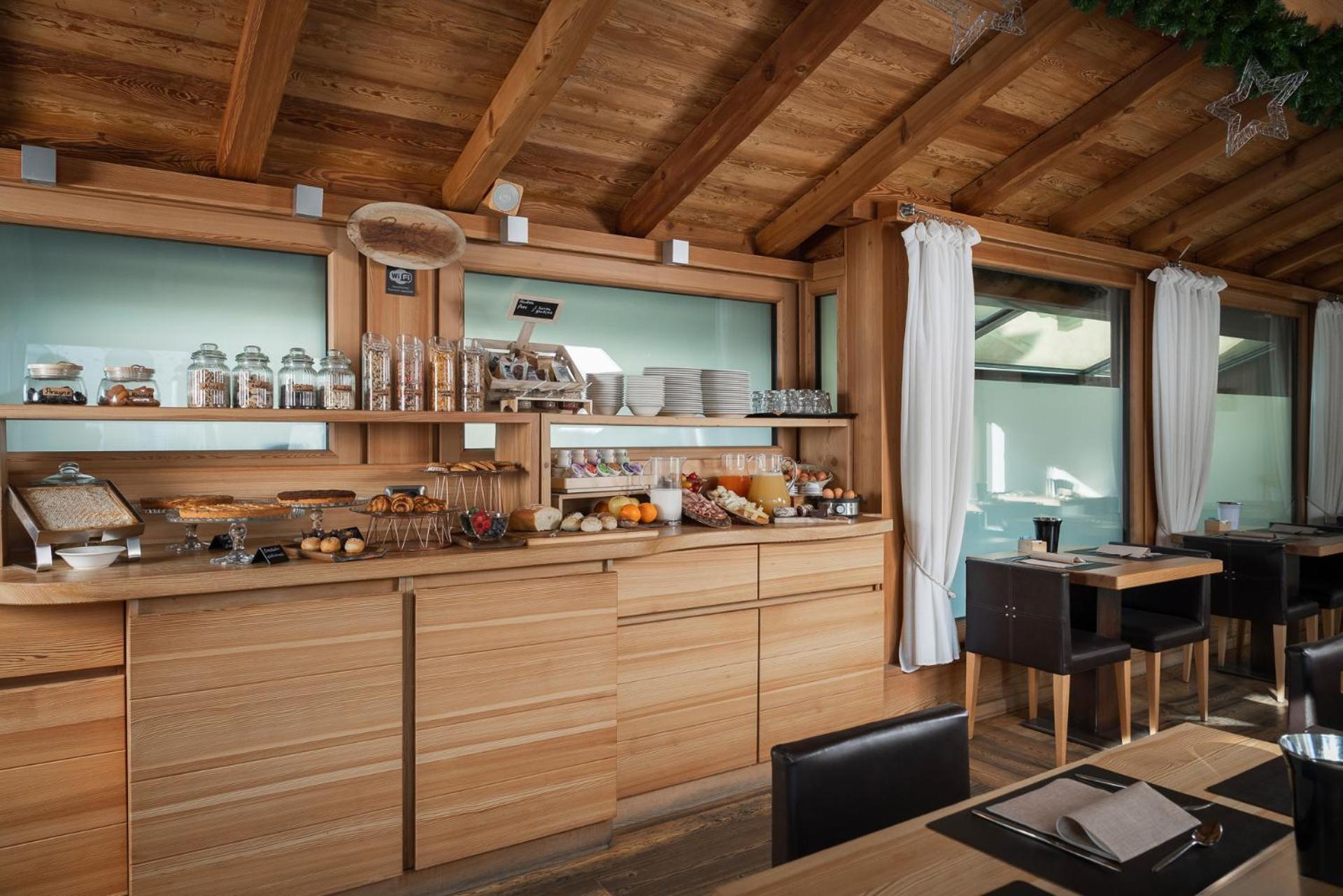 Alpen Hotel Chalet Pradelle Exteriör bild