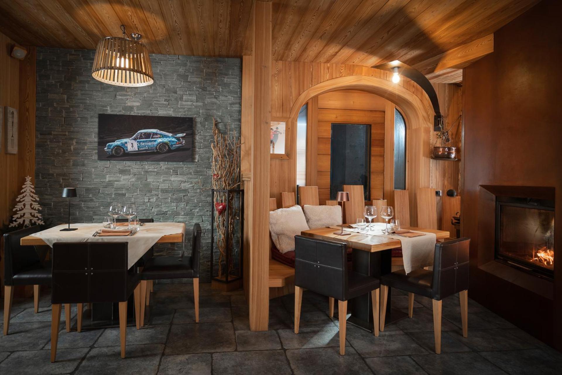 Alpen Hotel Chalet Pradelle Exteriör bild