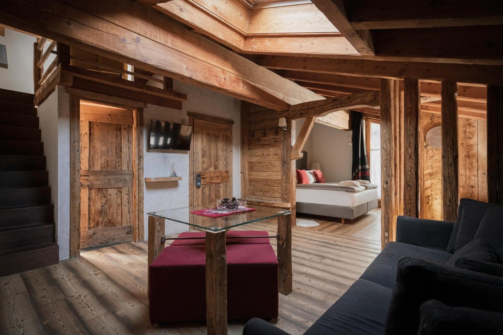 Alpen Hotel Chalet Pradelle Exteriör bild