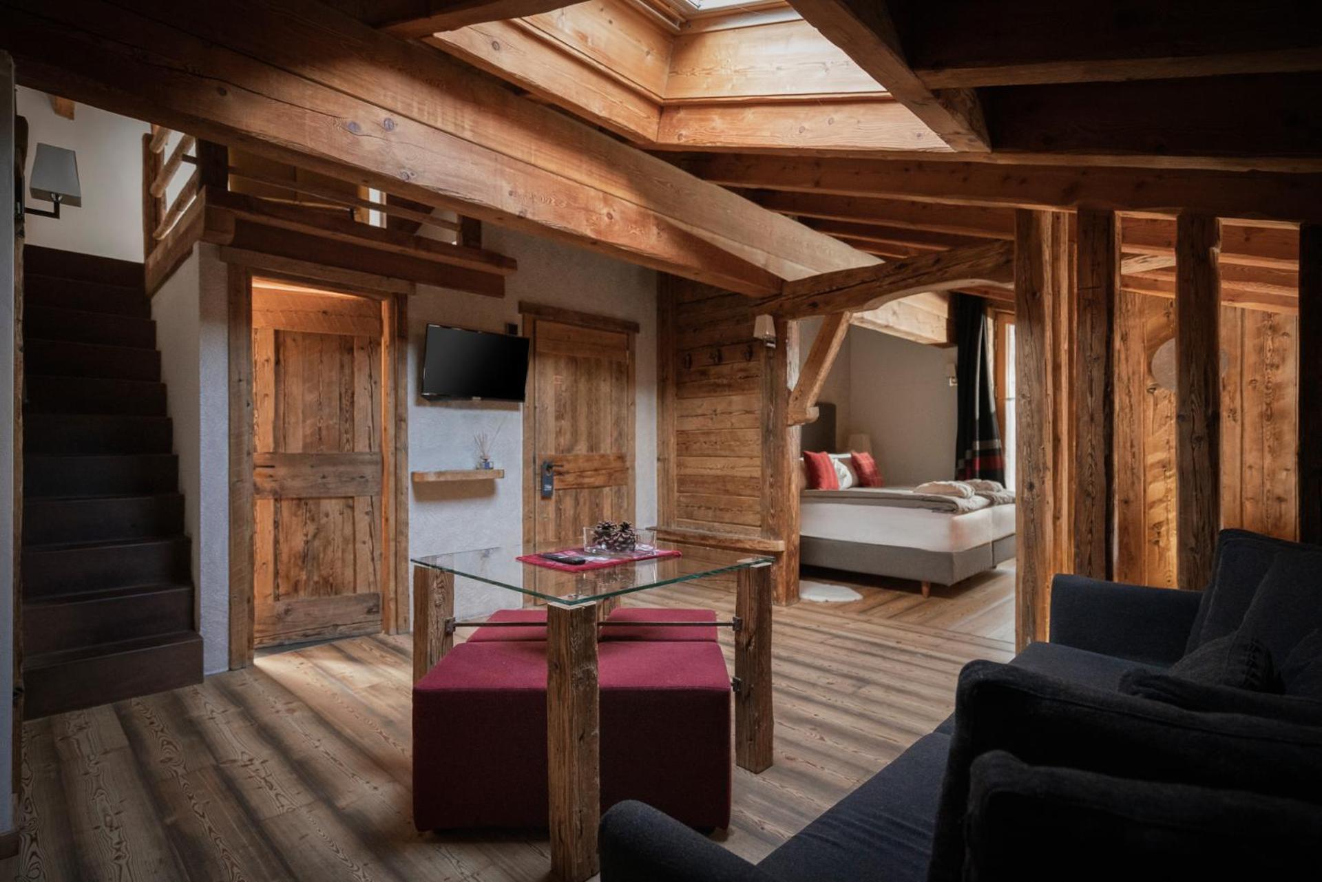 Alpen Hotel Chalet Pradelle Exteriör bild