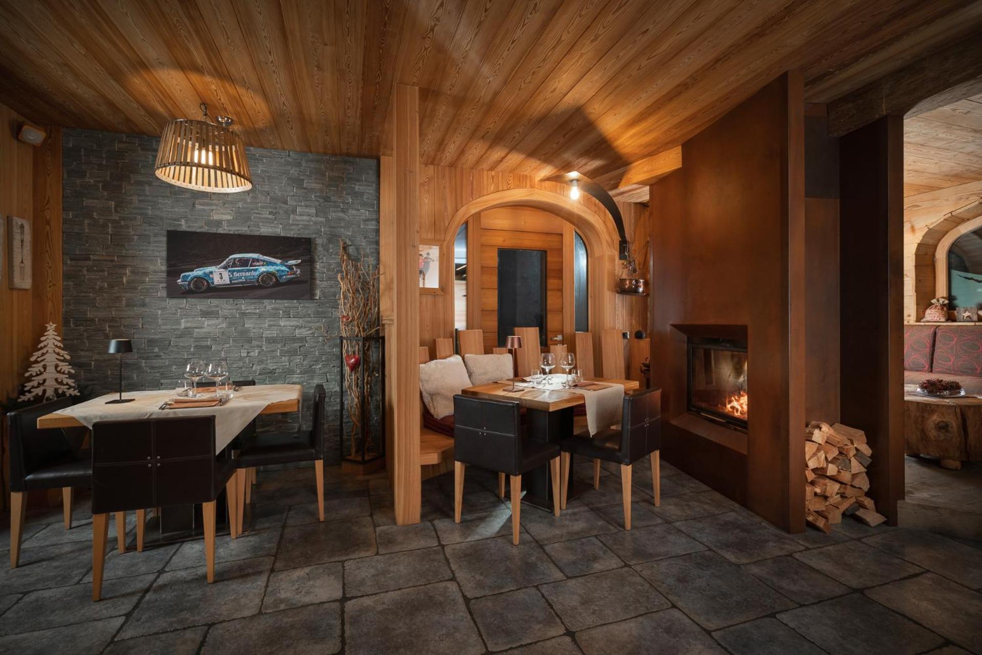 Alpen Hotel Chalet Pradelle Exteriör bild
