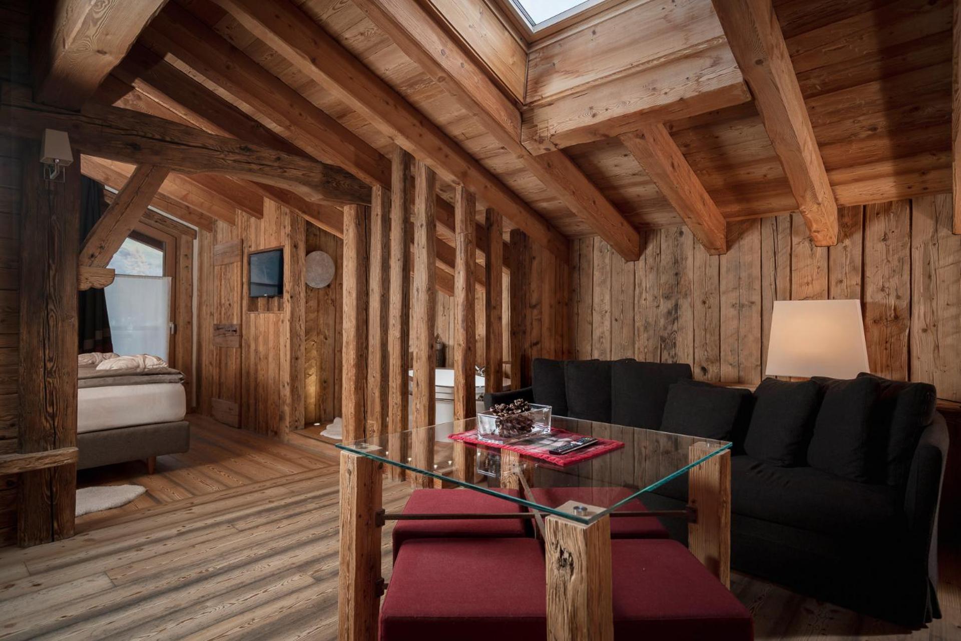 Alpen Hotel Chalet Pradelle Exteriör bild