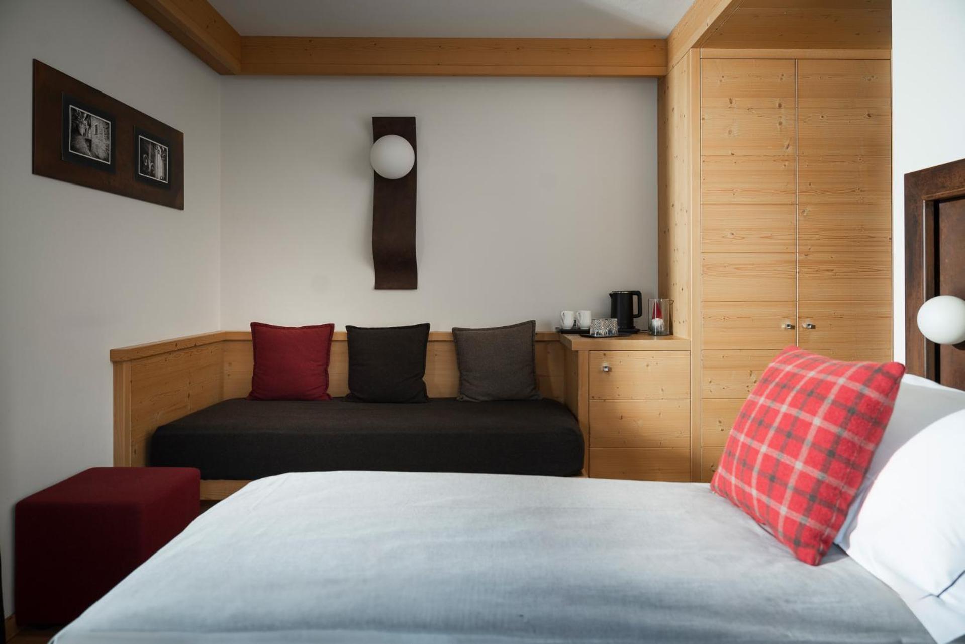 Alpen Hotel Chalet Pradelle Exteriör bild