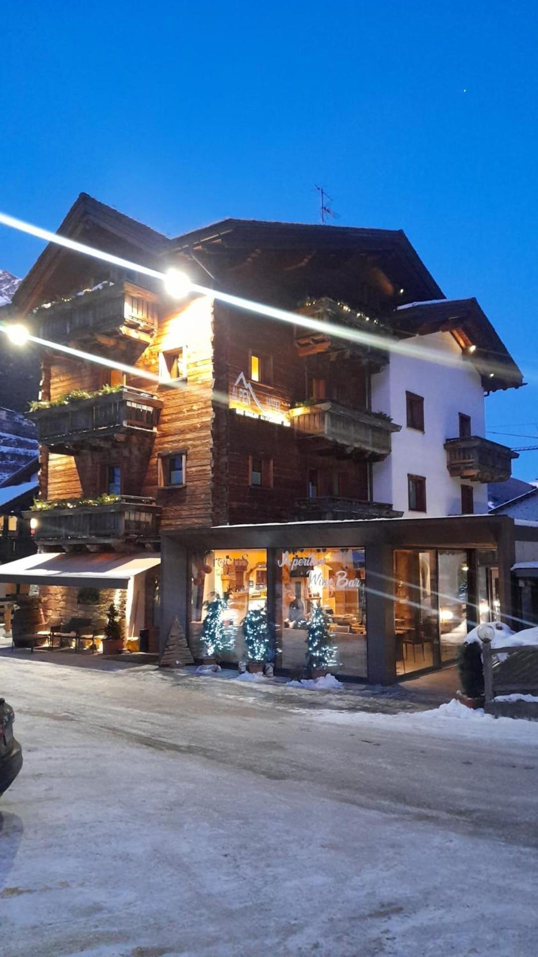 Alpen Hotel Chalet Pradelle Exteriör bild