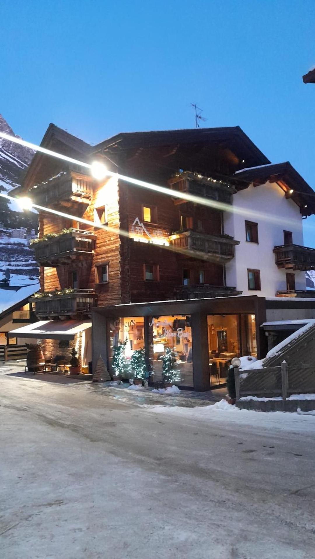 Alpen Hotel Chalet Pradelle Exteriör bild